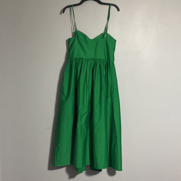 NWOT Kate Spade Desert Palm tie-front dress - Picture 6 of 10